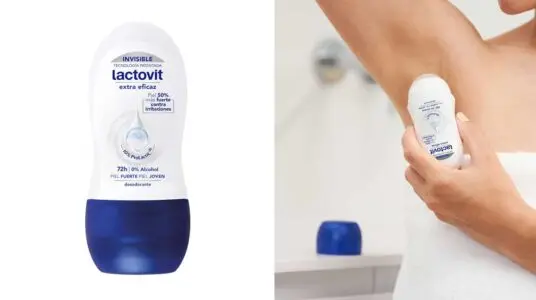 Desodorante Lactovit Extra Eficaz Roll On barata