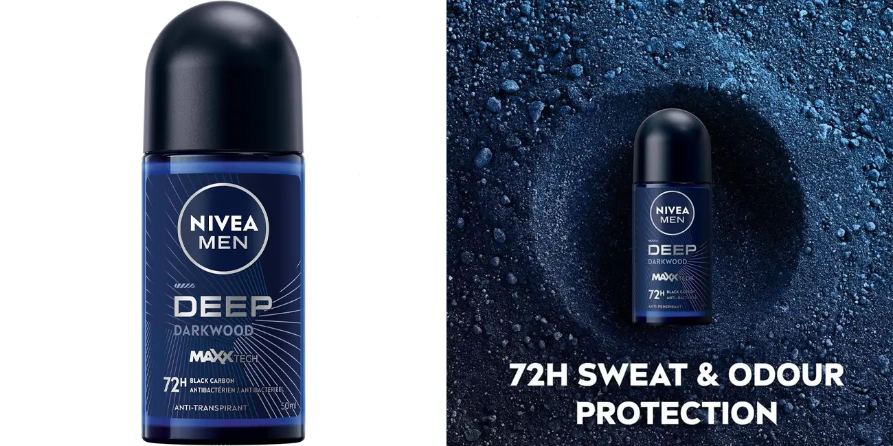 Desodorante Nivea MEN Deep DarkWood