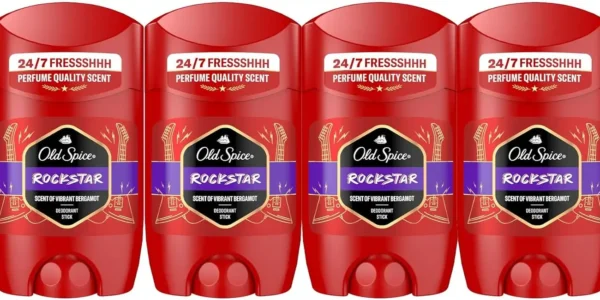 Chollo desodorante old spice rockstar en barra