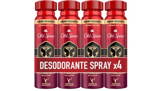 Desodorante Old Spice Tomorrowland spray barato