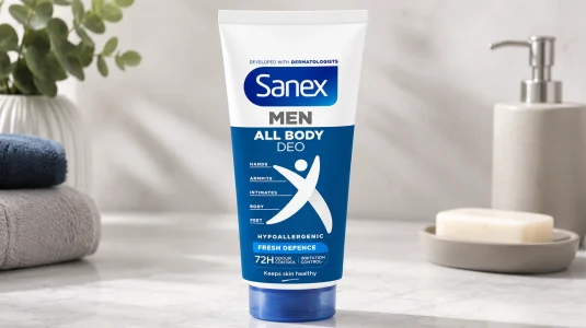 Crema desodorante Sanex Men para Todo el Cuerpo