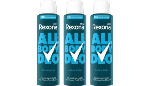 Desodorantes Rexona All Over Body Ocean Rush
