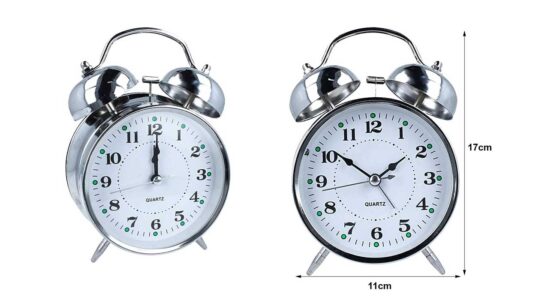 Despertador campana Ledlux barato