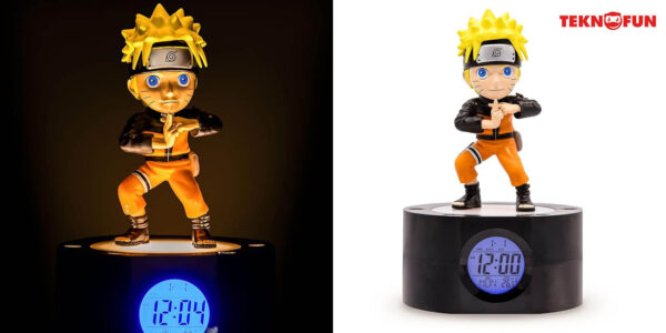 Despertador luminoso Tekkofun de Naruto