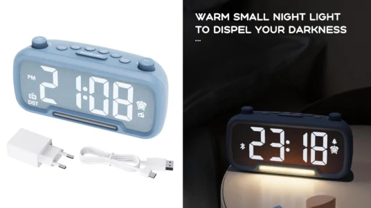 despertador digital Rocam