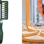 Destornillador de carraca Bosch + 18 puntas