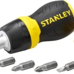 Destornillador Stanley 0-66-358 con carraca