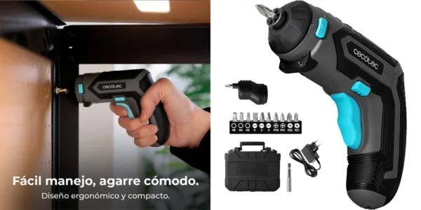 Destornillador eléctrico Cecotec PowerGyro 3500 X-treme