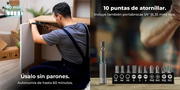 Destornillador eléctrico Cecotec PowerGyro 3500 X-treme