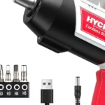 Chollo Destornillador eléctrico Hychika 6Nm con batería recargable y 20 accesorios
