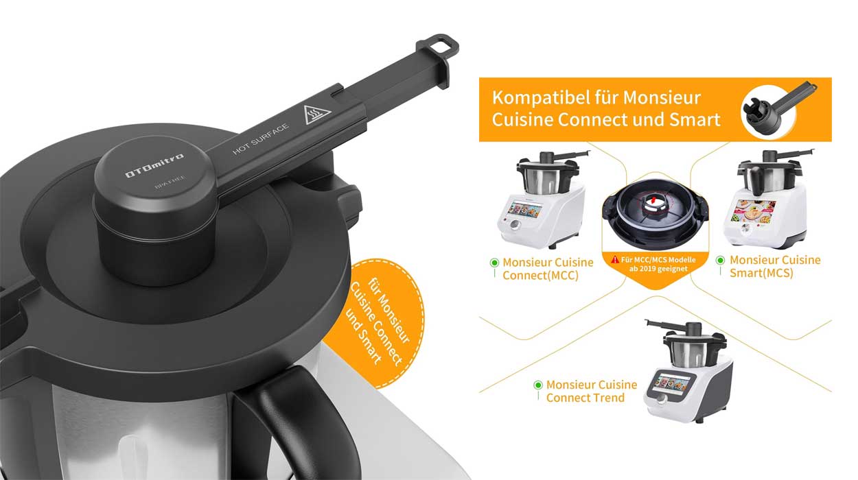 Desviador de vapor Otomitra Monsieur Cuisine barato