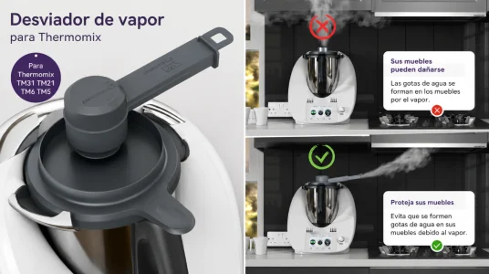 Desviador de vapor Thermomix