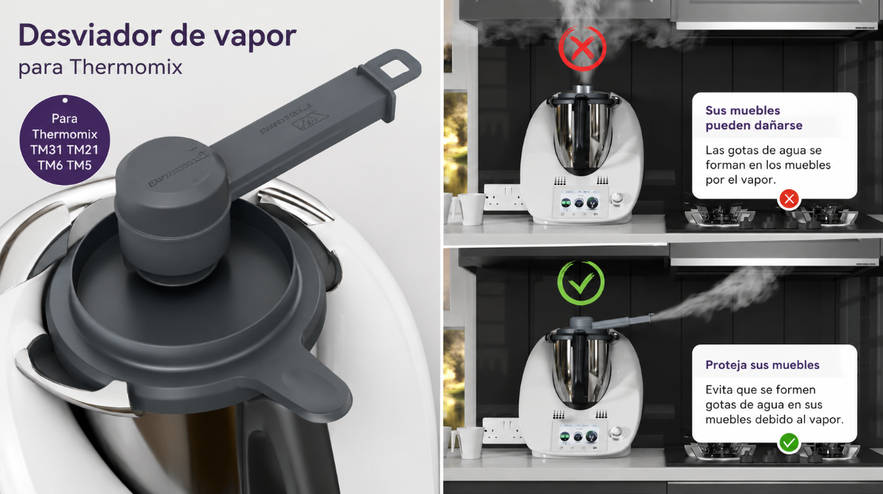 Desviador de vapor Thermomix