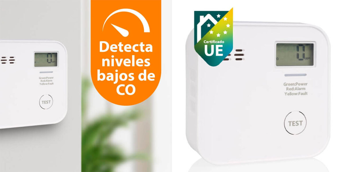 Detector de CO Smartwares