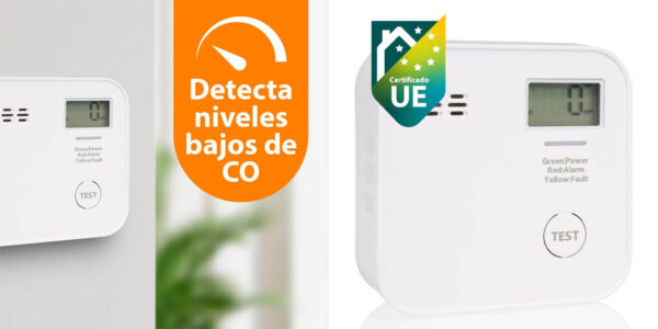 Detector de CO Smartwares