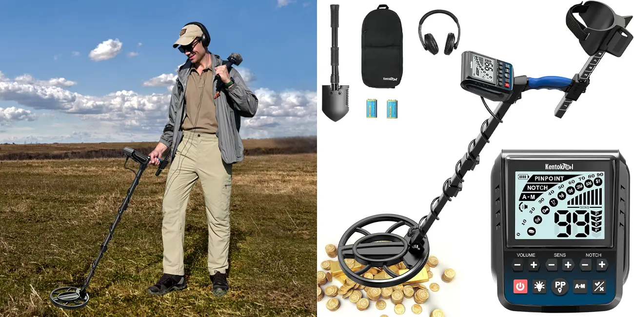 Detector de metales profesional KENTOKTOOL