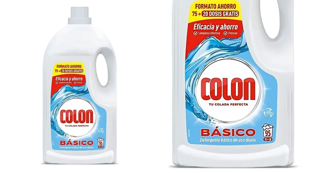 Detergente Colon Gel Básico de 95 lavados