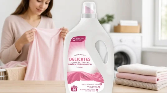 Detergente líquido by Amazon para prendas delicadas de 3 l, 60 lavados