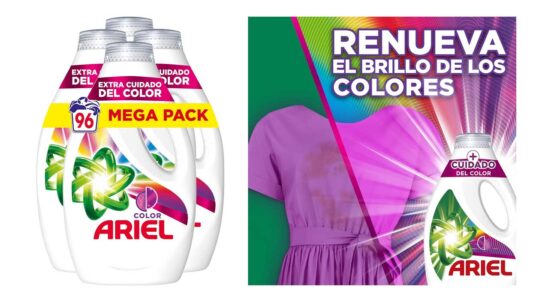 Detergente Ariel Color barato