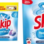 Detergente en cápsulas Skip barato