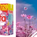 detergente en polvo Flota Esencia de 120 lavados