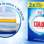 Detergente en polvo Colon Azul para 130 lavados