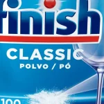 Detergente en polvo Finish ECO para lavavajillas, 2 kg