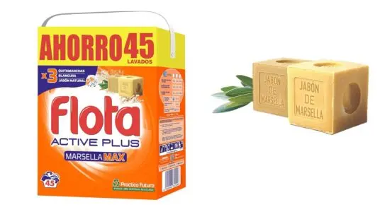 Detergente FLota Marsella Max barato