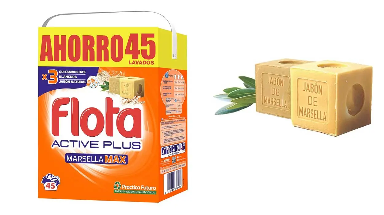 Detergente FLota Marsella Max barato