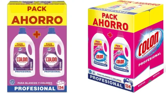 Pack 2x detergente en gel Colon Vanish Profesional