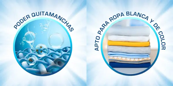 Pack 2x detergente en gel Colon Vanish Profesional