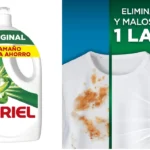 detergente líquido Ariel 80 lavados barato
