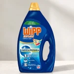 Detergente líquido Wipp Express Limpio y Liso para lavadora de 85 lavados