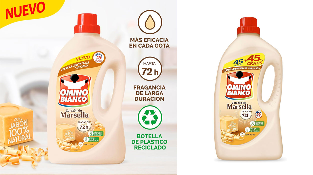 Detergente Omino Bianco Marsella barato