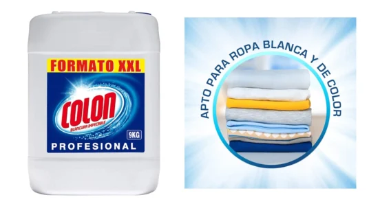 detergente para lavadora Colon Profesional de 9 kg