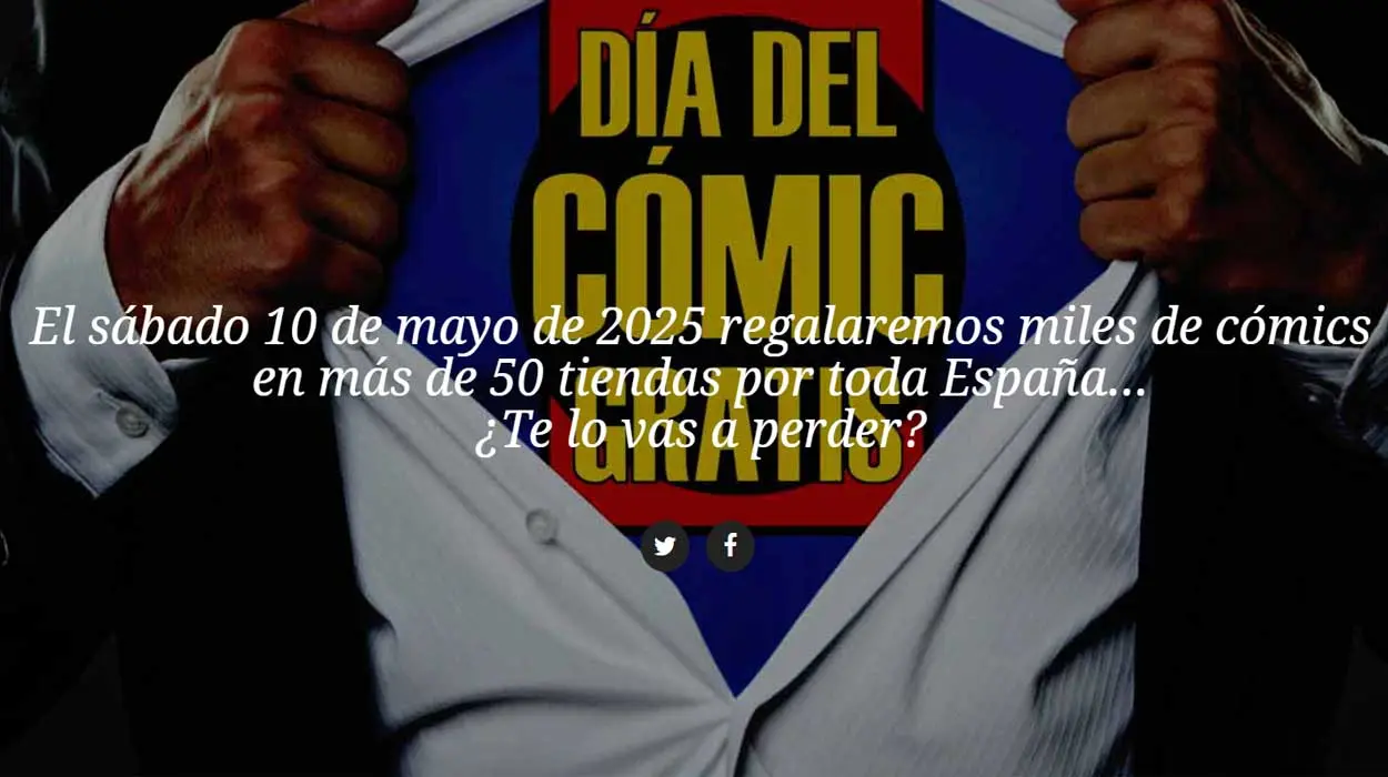 Dia del Comic gratis
