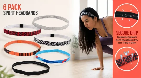 Diademas elásticas deporte