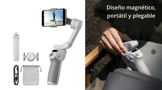 dji estabilizado osmo mobile