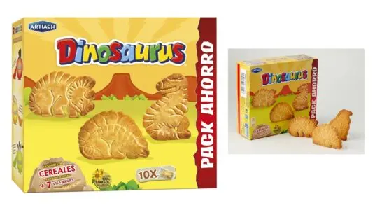 Galletas Dinosaurus Artiach baratas