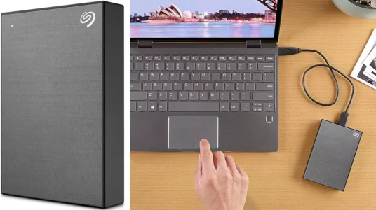 Disco duro Seagate One Touch de 2 TB