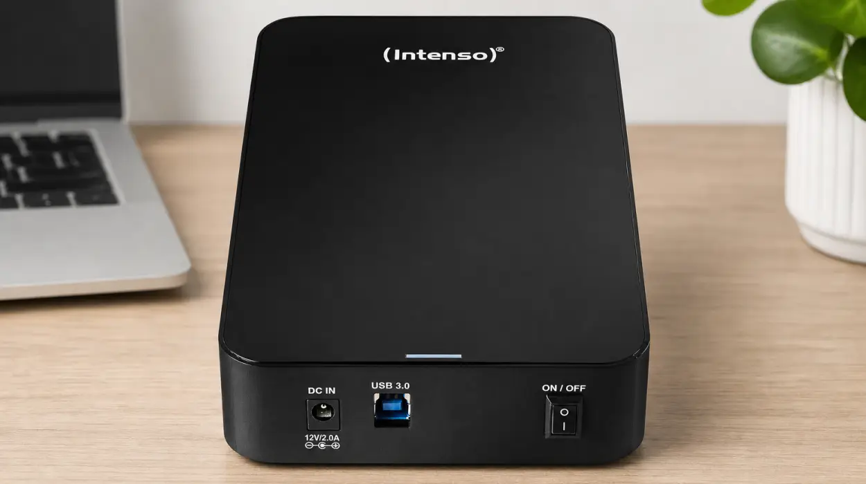 Disco duro Intenso de 6 TB y 3,5 pulgadas para sobremesa
