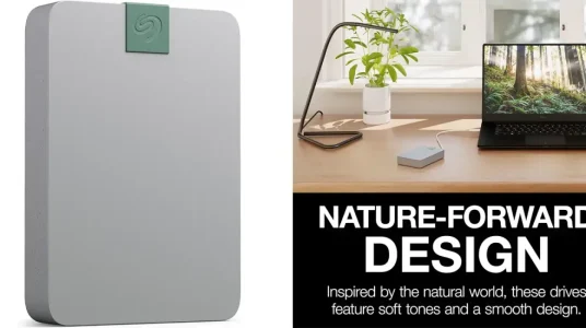 Disco duro portátil Seagate Ultra Touch de 4 TB