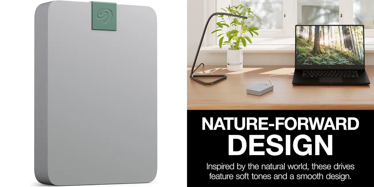 Disco duro portátil Seagate Ultra Touch de 4 TB