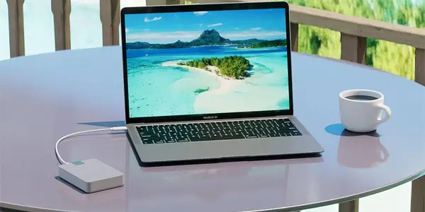 Disco duro portátil Seagate Ultra Touch de 4 TB