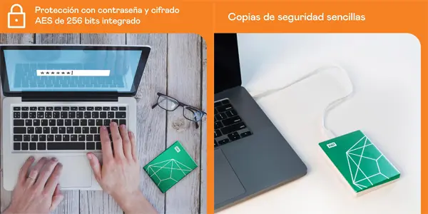 HDD portátil WD My Passport Ultra de 6 TB