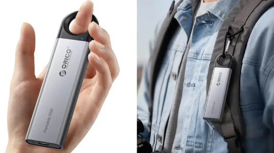 Disco SSD externo ORICO de 1 TB