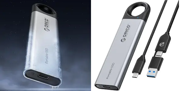 Disco SSD externo ORICO de 1 TB