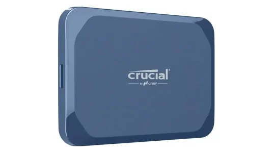 Disco SSD externo Crucial X10 de 8 TB