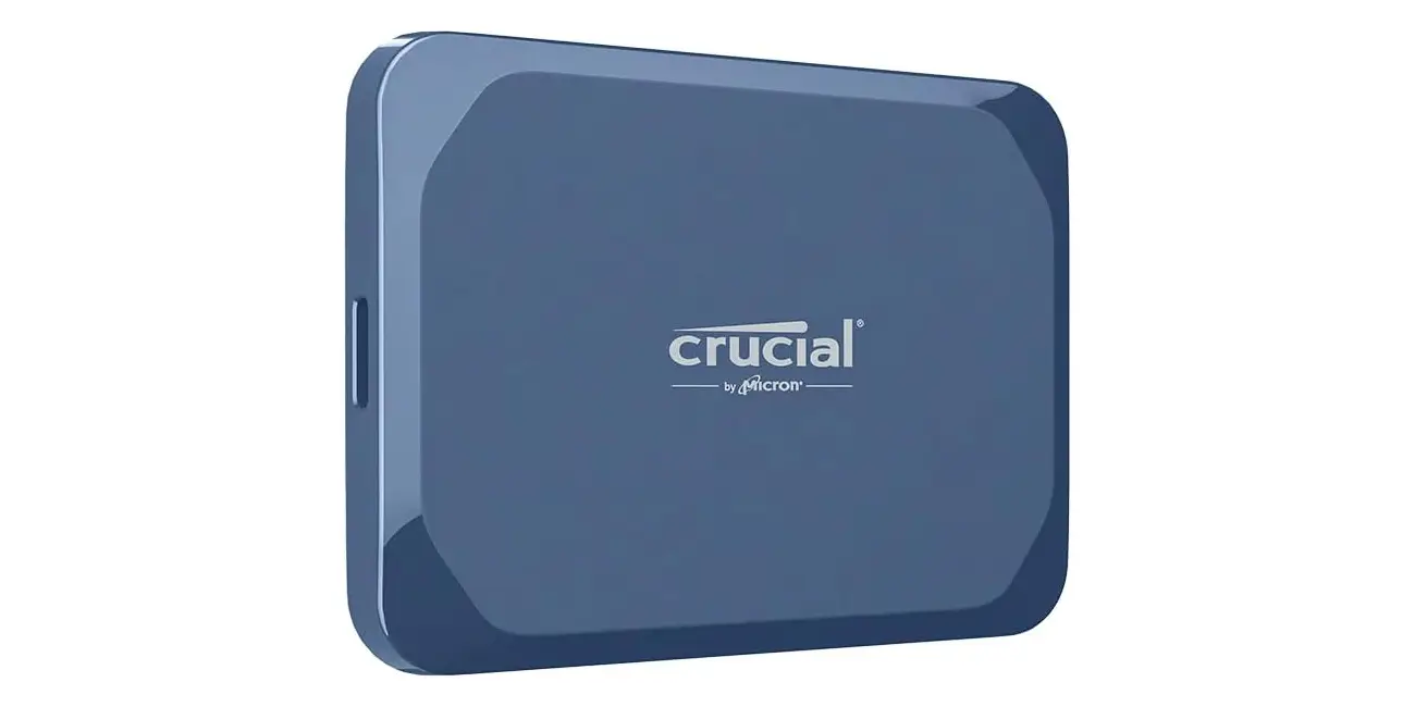 Disco SSD externo Crucial X10 de 8 TB
