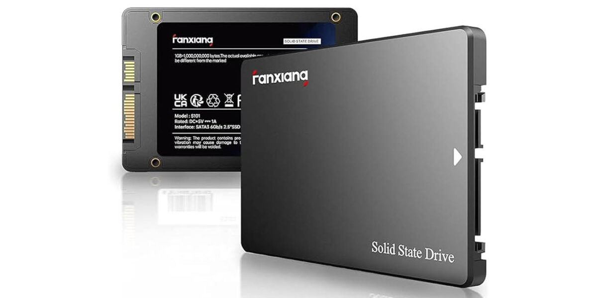 Chollo Disco SSD Fanxiang S101 SATA III de 4 TB por sólo 154,69€ con envío gratis (-15%)